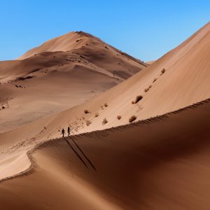 کویر گردی در دوره کسوف