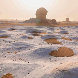 گردش دو روزه در صحرایی بی نظیر