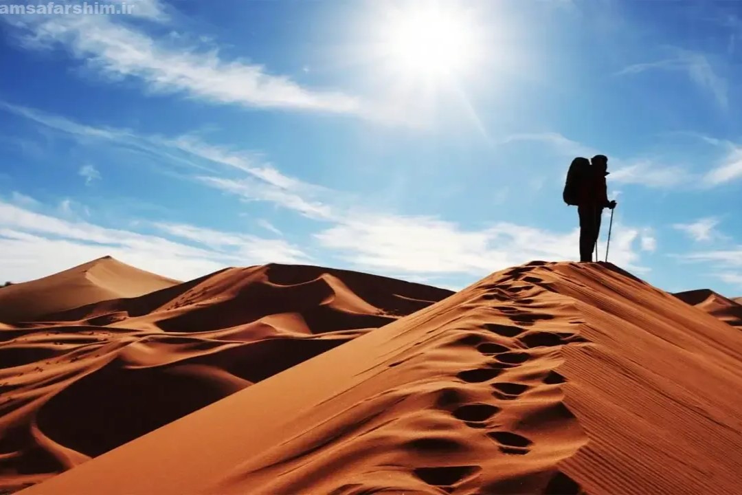 "راهنمای سفر به کویر: از تجربه تا ماجراجویی در بیابان‌های ایران"